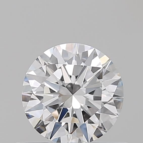 0.52 carat D-IF Excellent cut Natūralus Round Deimantas (1)