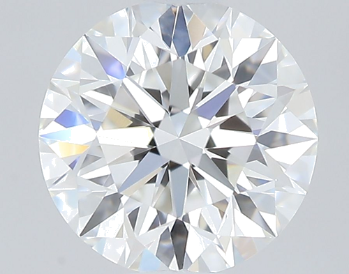 0.55 carat F-FL Excellent cut Natūralus Round Deimantas (1)
