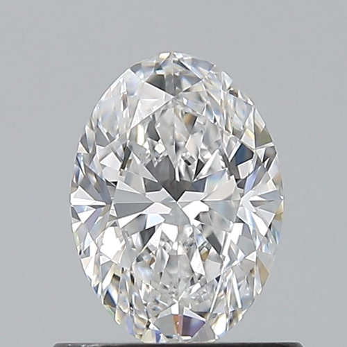 0.7 carat D-VS2 Natūralus Oval Deimantas (1)