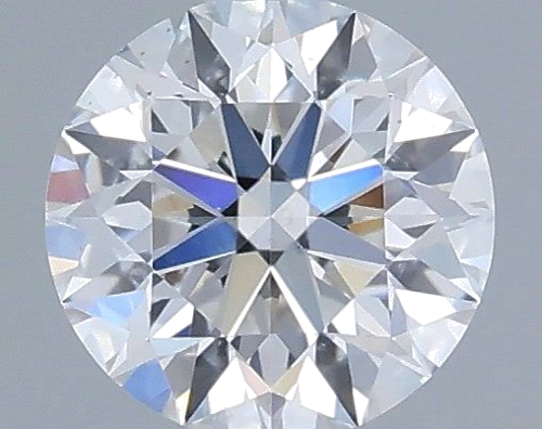 0.32 carat E-SI1 Excellent cut Natūralus Round Deimantas (1)
