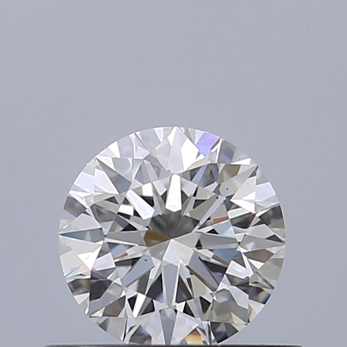 0.51 carat F-VS2 Excellent cut Natūralus Round Deimantas (1)