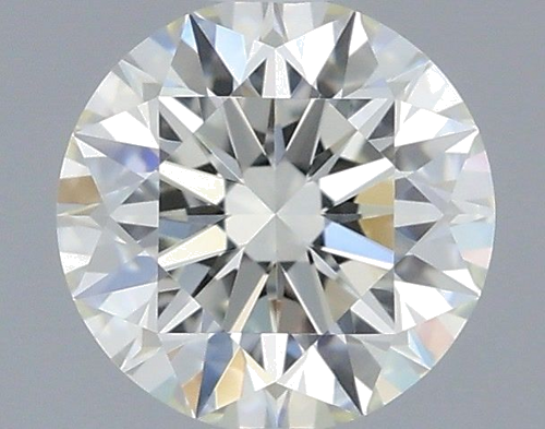 0.53 carat K-VVS1 Excellent cut Natūralus Round Deimantas (1)