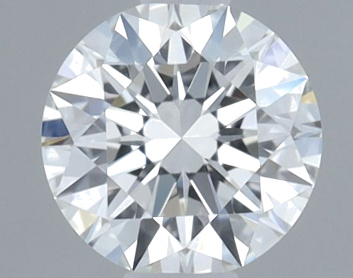 0.3 carat F-VVS2 Excellent cut Natūralus Round Deimantas (1)