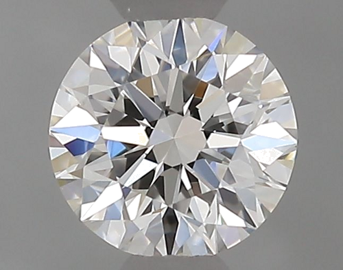 0.37 carat F-VS2 Excellent cut Natūralus Round Deimantas (1)
