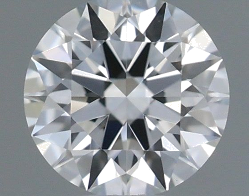 0.22 carat F-VS2 Excellent cut Natūralus Round Deimantas (1)