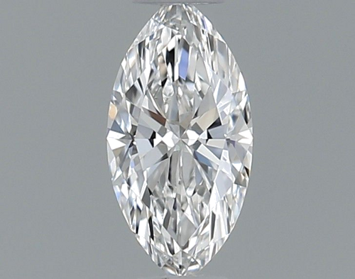 0.3 carat F-VVS1 Natūralus Marquise Deimantas (1)