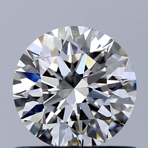 0.63 carat G-VVS1 Excellent cut Natūralus Round Deimantas (1)