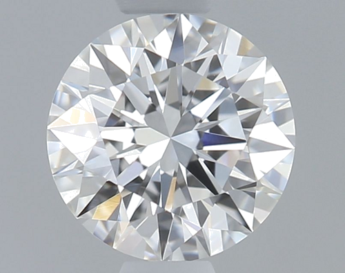 0.47 carat F-IF Excellent cut Natūralus Round Deimantas (1)