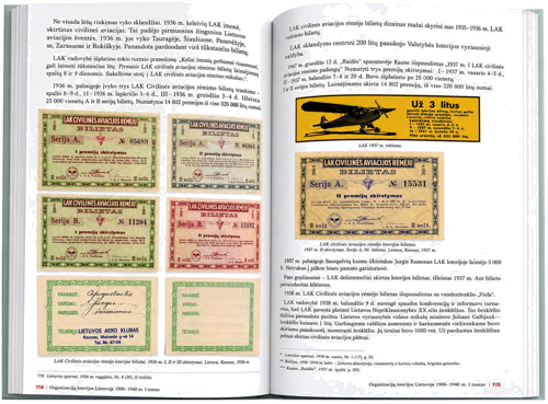 Organizāciju loterijas Lietuvā 1900–1940. I sējums (5)