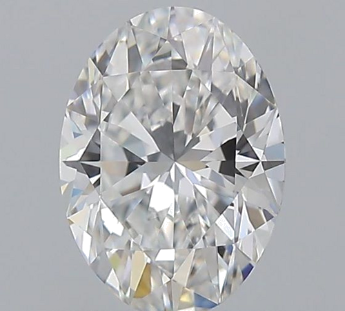 1.21 carat E-VS1 Natūralus Oval Deimantas (1)