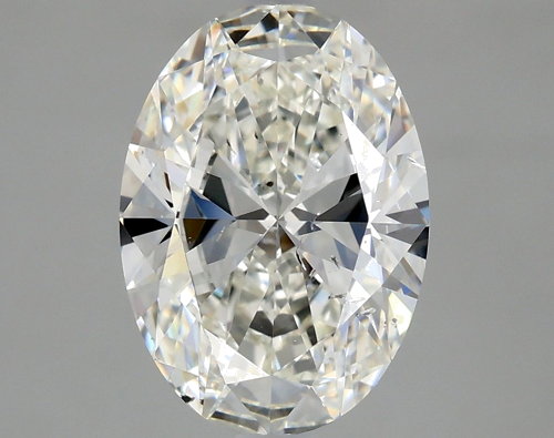2.02 carat I-SI2 Natūralus Oval Deimantas (1)