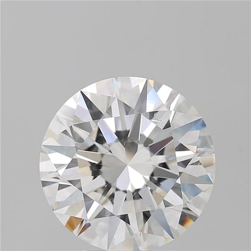5.01 carat G-SI1 Excellent cut Natūralus Round Deimantas (1)
