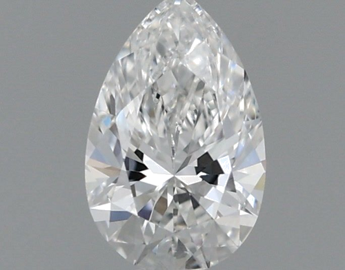 0.31 carat E-VS1 Natūralus Pear Deimantas (1)
