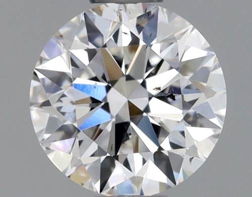 0.64 carat D-SI1 Excellent cut Natūralus Round Deimantas (1)