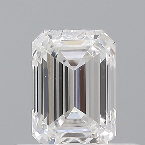 0.51 carat D-VS1 Natūralus Emerald Deimantas (1)