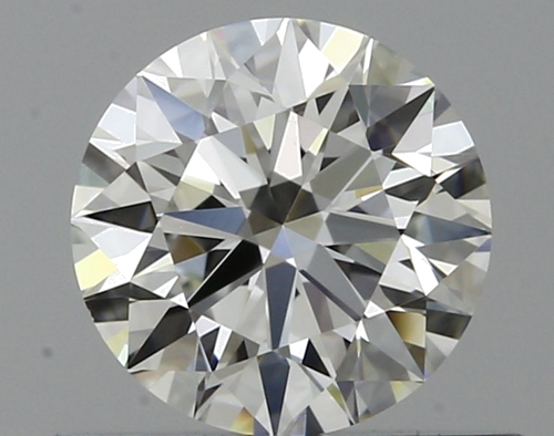 0.51 carat H-VS2 Excellent cut Natūralus Round Deimantas (1)