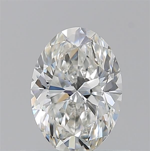 0.7 carat H-VS1 Natūralus Oval Deimantas (1)
