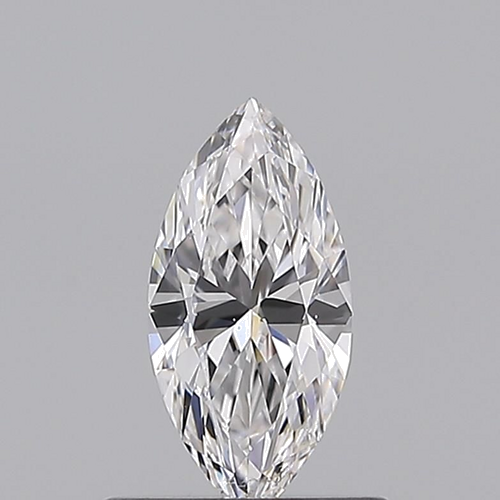 0.5 carat D-SI1 Natūralus Marquise Deimantas (1)