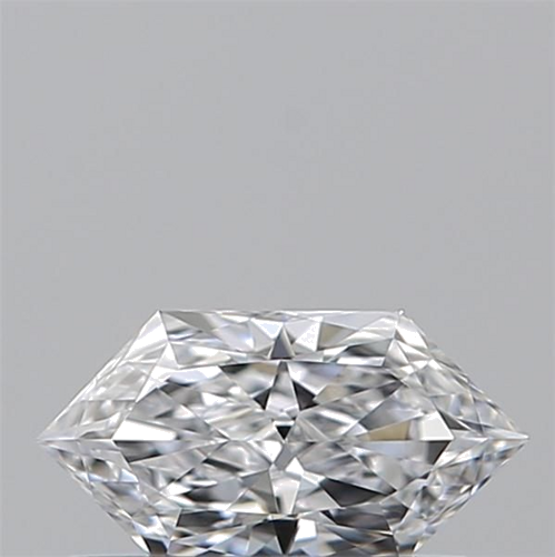 0.3 carat D-VVS2 Natūralus Hexagonal Deimantas (1)