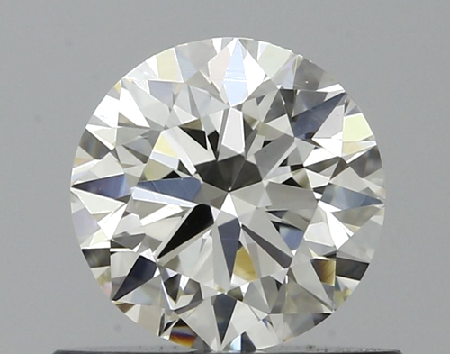 0.56 carat I-VS2 Excellent cut Natūralus Round Deimantas (1)
