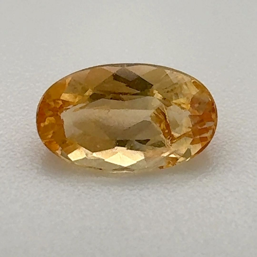 0.885 carat ORANGE Oval Topaz (1)