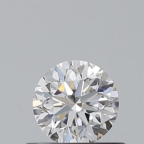 0.5 carat F-VS1 Very Good cut Natūralus Round Deimantas (1)