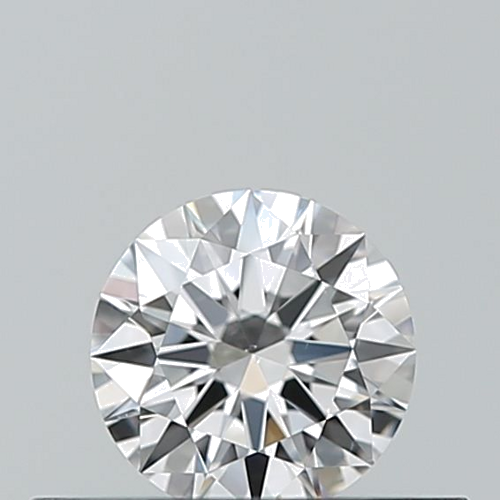 0.3 carat D-VS2 Excellent cut Natūralus Round Deimantas (1)