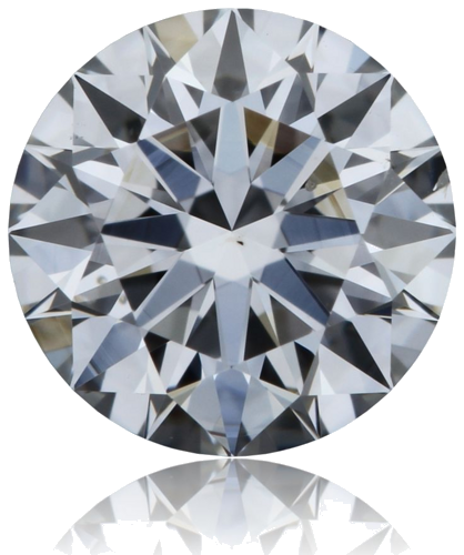 0.5 carat D-SI1 Excellent cut Natūralus Round Deimantas (1)
