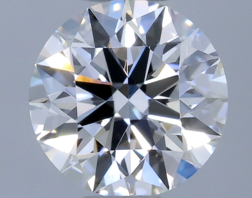 0.4 carat E-VVS1 Excellent cut Natūralus Round Deimantas (1)