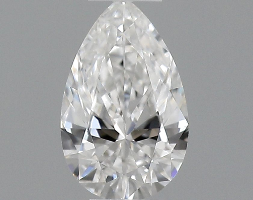 0.23 carat E-VVS2 Natūralus Pear Deimantas (1)