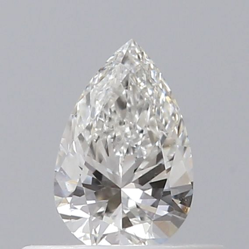 0.3 carat G-VS2 Natūralus Pear Deimantas (1)