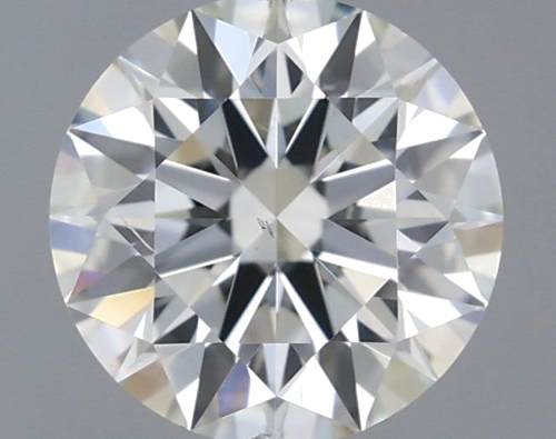 0.6 carat K-SI1 Excellent cut Natūralus Round Deimantas (1)