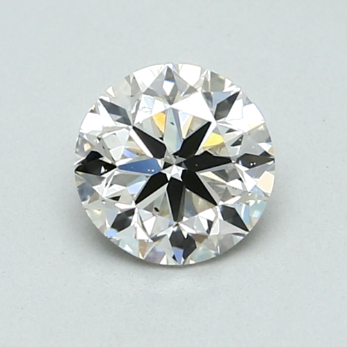 0.9 carat J-VS2 Very Good cut Natūralus Round Deimantas (1)