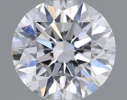 0.37 carat D-VVS2 Very Good cut Natūralus Round Deimantas (1)