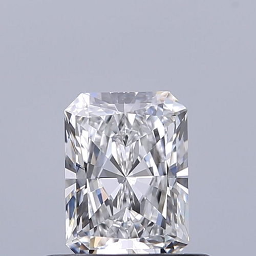 0.51 carat E-IF Natūralus Radiant Deimantas (1)