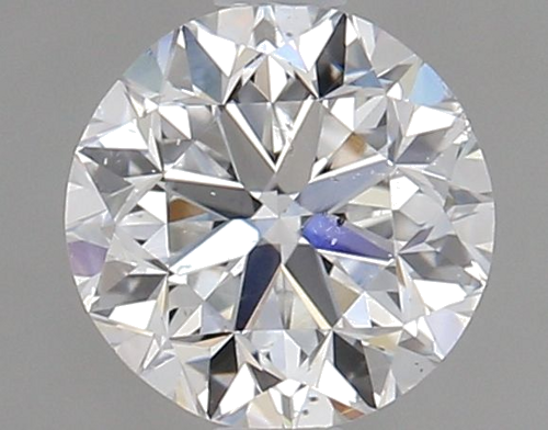 1.0 carat D-SI1 GD cut Natūralus Round Deimantas (1)