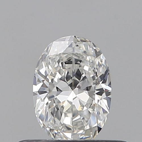 0.31 carat F-VS1 Natūralus Oval Deimantas (1)