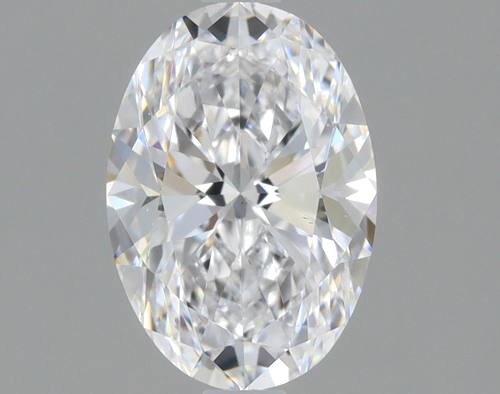 1.01 carat D-VS2 Natūralus Oval Deimantas (1)