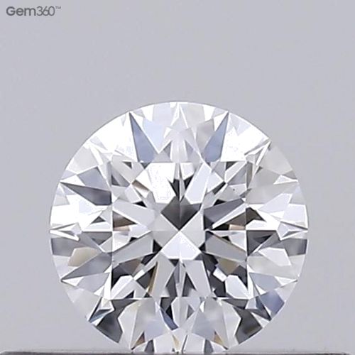 0.22 carat D-VS2 Excellent cut Natūralus Round Deimantas (1)