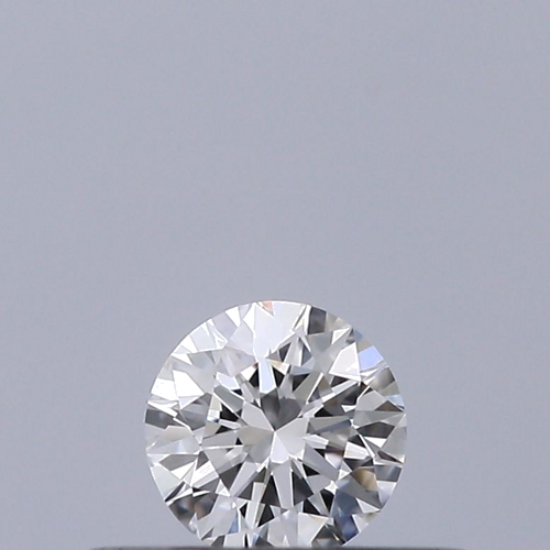 0.18 carat E-VVS1 Excellent cut Natūralus Round Deimantas (1)