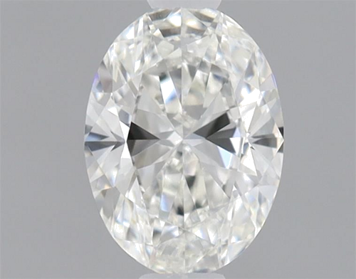 0.45 carat G-VS1 Natūralus Oval Deimantas (1)