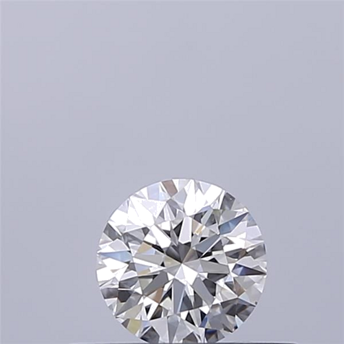 0.3 carat D-VVS2 Excellent cut Natūralus Round Deimantas (1)