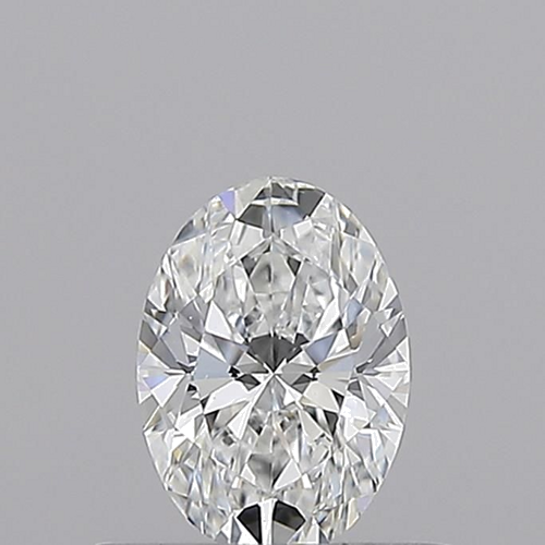 0.5 carat E-VS1 Natūralus Oval Deimantas (1)