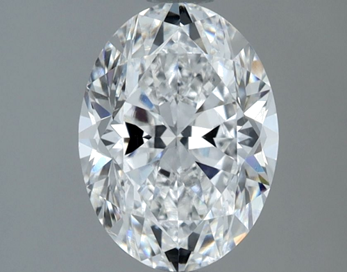 1.8 carat D-VS2 Natūralus Oval Deimantas (1)