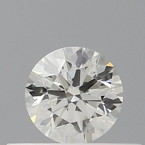 0.31 carat K-VVS1 Excellent cut Natūralus Round Deimantas (1)