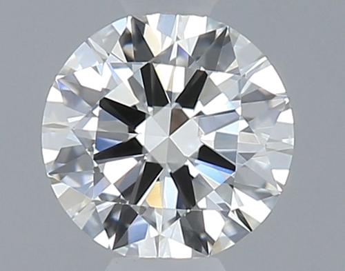 0.3 carat G-VVS2 Excellent cut Natūralus Round Deimantas (1)