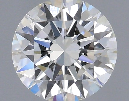 0.34 carat H-VS1 Excellent cut Natūralus Round Deimantas (1)