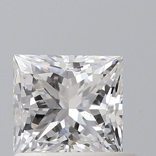 0.7 carat D-VS2 Natūralus Princess Deimantas (1)