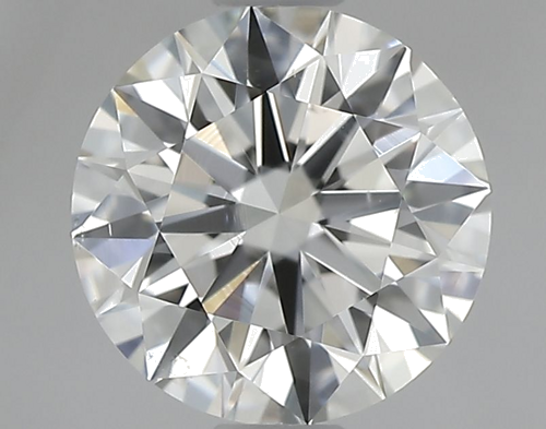 0.7 carat G-SI1 Excellent cut Natūralus Round Deimantas (1)