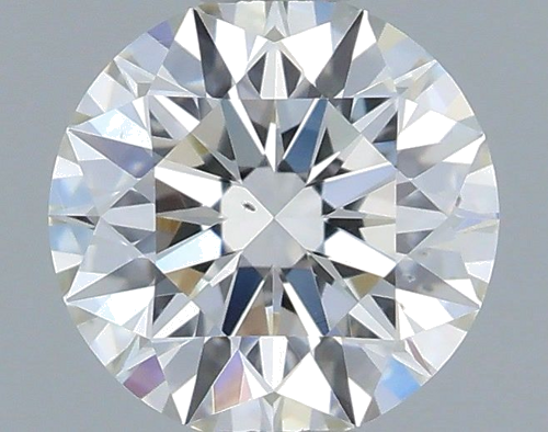 0.5 carat I-VS2 Excellent cut Natūralus Round Deimantas (1)